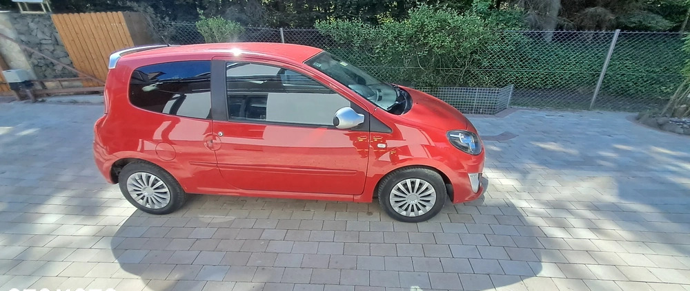 Renault Twingo cena 7900 przebieg: 184000, rok produkcji 2008 z Biała małe 106